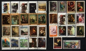 Colección de Bellas Artes OPC Rusia montada sin montar o nunca montada CTO 46123 - Imagen 1 de 1