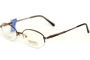 Seiko Titanium T106 525 Brille Braun glasses lunettes FASSUNG - Bild 1 von 1