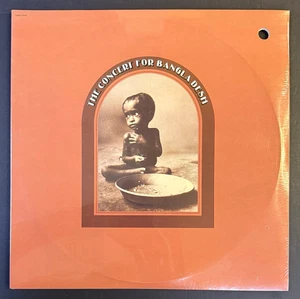 CONCERT FOR BANGLA DESH Unreleased 1982 2xLP SEALED! George Harrison SABB-12248 - Picture 1 of 3