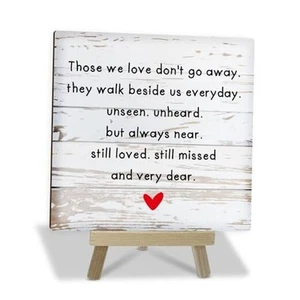 Sympathy Gifts for Women Men, Memorial Gifts Bereavement Gifts for Loss of - Picture 1 of 6