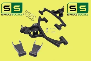 3" / 3" Drop Lowering Kit Control Arms Shackles FOR 2004 - 2008 Ford F-150 2WD - Foto 1 di 1
