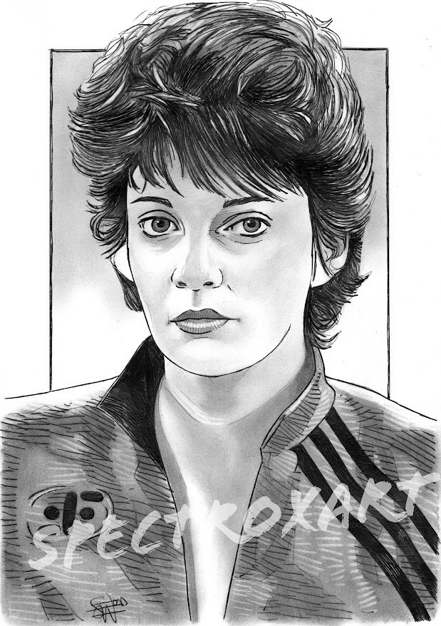 V ARTE ORIGINAL "Pamela" de Spectroxart Foto 1 de 1