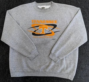 Vintage 90s Tennessee Volunteers Crewneck Sweatshirt Men's Size XL SEC NCAA Y2K - Picture 1 of 11