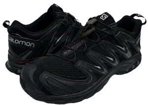 Salomon XA Pro Mens 8.5 Black Trail Running Hiking Shoes - Picture 1 of 9