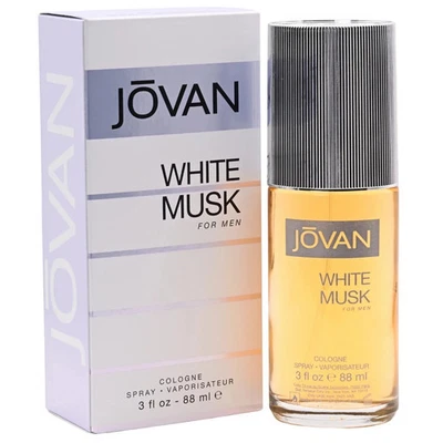 Jovan White Musk de Jovan Eau De Cologne Spray Foto 1 de 3