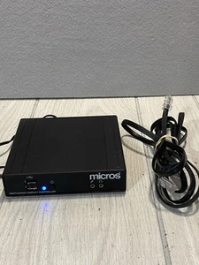 Micros DT166 Restaurant Display Controller 700876-210 w/ Power Supply - Picture 1 of 8