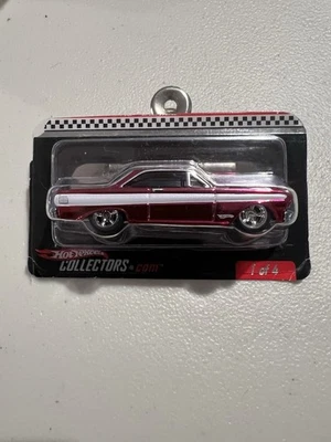 Ford Falcon Sprint 64 Hot Wheels 2009 RLC SELECTIONS RARO “CASI SUELTO” Foto 1 de 3