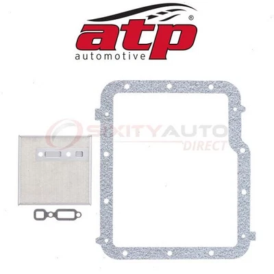 ATP Automatic Transmission Filter Kit for 1970-1973 Pontiac Firebird - Fluid ju Foto 1 de 4