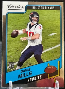 2021 CLASSICS DAVIS MILLS RC ROOKIE PREMIUM CHROME SP - Bild 1 von 2