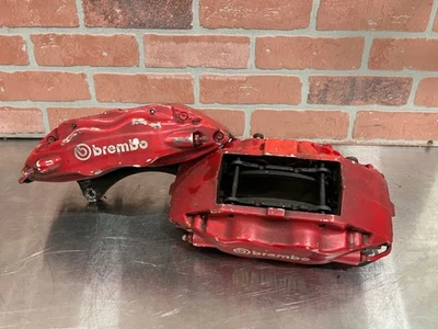 2003-2006 Lancer Evo Evolution  8 9 Brembo Brake Caliper OEM Set Front   - Image 1 of 4