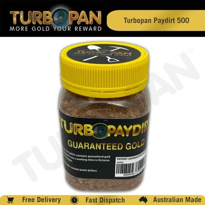 TURBOPAN Paydirt Guaranteed Gold 500 - image 1 of 4