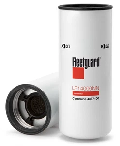 2-PACK FleetGuard LF14000NN Premium Spin-On Lube Filter w/ NanoNet Media 4367100 - Picture 1 of 6