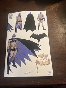 Batman #1 Incentive Jorge Jimenez Variant (2025) - Picture 1 of 2