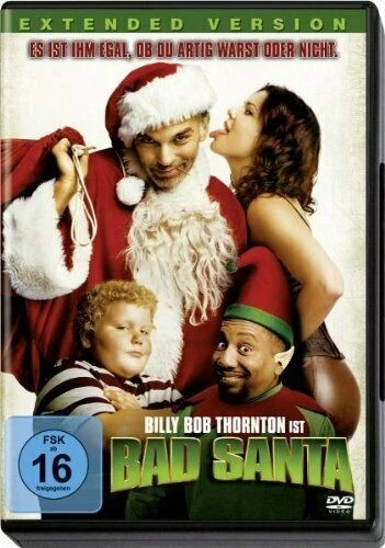 BAD SANTA DVD Region 2 New & Sealed - Image 1 of 1