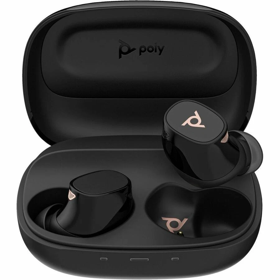 Auriculares negros Poly Voyager Free 20 + estuche de carga básica A28PTAAABA Foto 1 de 1