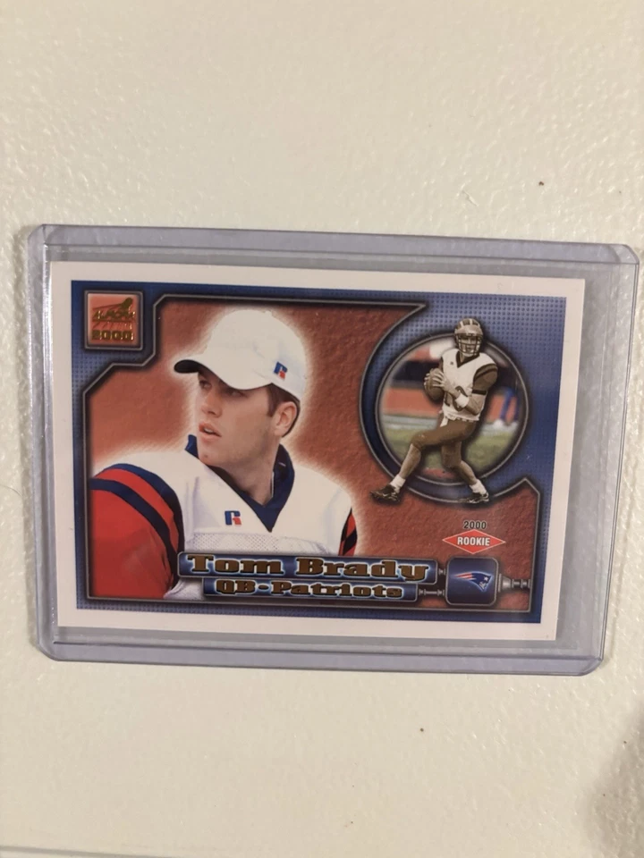 Pacific Aurora 2000 - Tom Brady #84 (RC) Foto 1 de 2