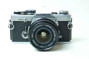 OLYMPUS  OM-2n mit Super Albinar 1;2,8/28mm - Bild 1 von 7