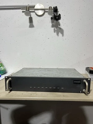 Dynacord Ph 120 Pilot Tone Power Amplifier Surveillance 24V - Image 1 of 4