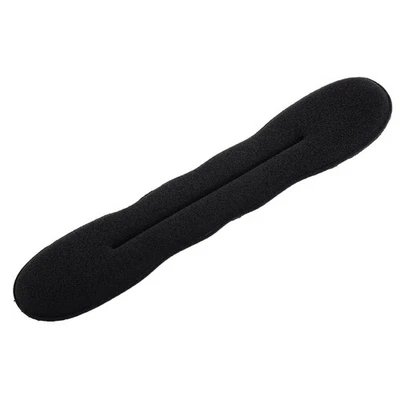 Esponja negra para damas peinado espuma cola de caballo moño soporte para hacer Foto 1 de 3