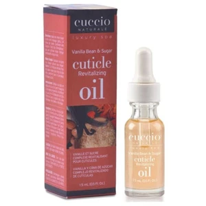 Cuccio Vanilleschote und Zucker Nagelhaut revitalisierendes Öl 0,5 Oz. - Bild 1 von 6