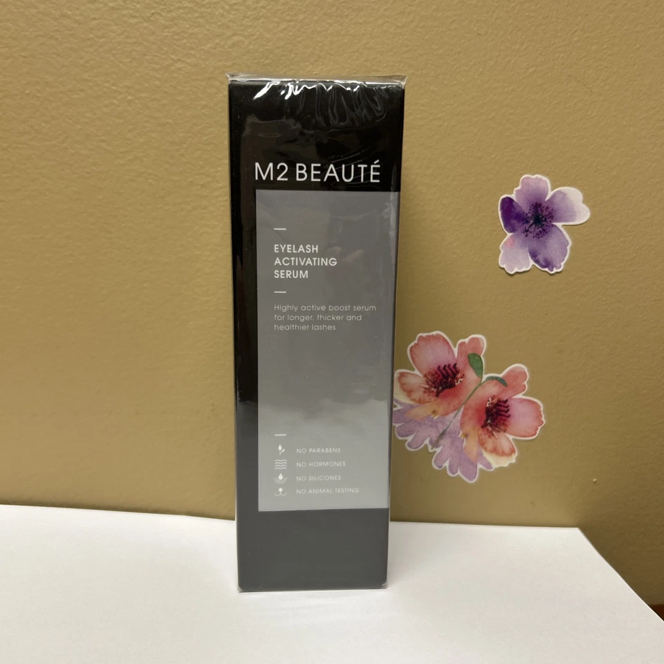 Suero activador de pestañas M2 Beaute Lashes 4 ml-NUEVO EN CAJA Foto 1 de 1