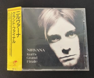 Nirvana Kurt’s Grand Finale CD IST64 Insect Records Rome 1994 Japan Import Rare - Picture 1 of 11