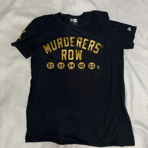 Camiseta Yankees Murders Row Usada Talla Mediana - Imagen 1 de 8