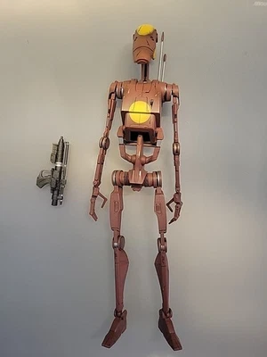 Figura suelta holograma comandante droide de batalla y conde Dooku 1/6 Sideshow Geonosis Foto 1 de 4