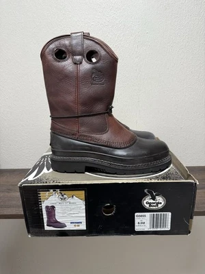 Nueva Bota Georgia Para Hombre G5655 Muddog Puntera de Acero Western Wellington Boot 8.5M Foto 1 de 4