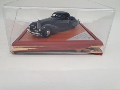 1/43 非常罕见 DUESENBERG 型号 J WALKER LAGRANDE COUPE 1935 CMF 43020 无材料 — 第 1/4 张图片