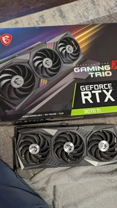 MSI GeForce RTX 3070 Ti GAMING X TRIO 8GB GDDR6X Graphics Card - Picture 1 of 1