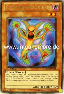 Yu-Gi-Oh 1x Synchrofusionierer - - - DREV - Bild 1 von 1