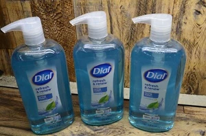 Dial Body Wash, refrescar y renovar agua de manantial, 23 fl oz (paquete de 3) - Imagen 1 de 2