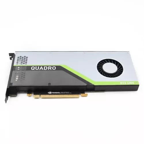 RTX 4000 Dell NVIDIA Quadro RTX 4000 8GB GDDR6 PCIe Graphics Video Card - Image 1 of 4