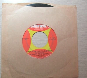 45 RPM SINGLE CAST YOUR FATE TO THE WINDS BY SOUNDS ORCHESTRAL - Picture 1 of 1
