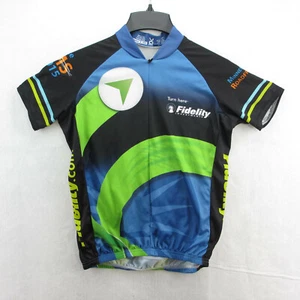 VOMax Cycling Jersey Women's Size M Fidelity 2015 Full Zip 3 Pocket Jersey  - Picture 1 of 7