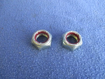 5/8 - 18 UNC THREAD Nyloc shock stud nut 54 - 84 Harley Davidson fl fx kh xl  - Image 1 of 2