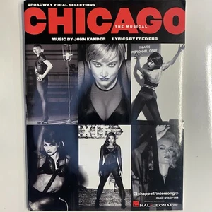 Chicago Musical Selezione Vocale Spartiti Fred Ebb John Kander  - Foto 1 di 2