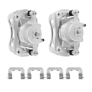 Front Pair(2) Brake Caliper w/ Bracket for Kia Sorento 2011-13 19-B6463 19-B6462 - Picture 1 of 12