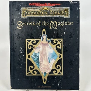 Forgotten Realms: Secrets of the Magister Advanced Dungeons & Dragons WOTC - Bild 1 von 13