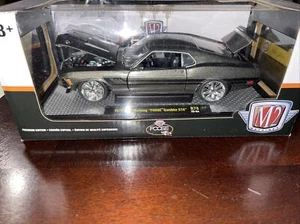 M2 Machines 1/24 1970 Ford Mustang ‘Foose’ Gambler 514 6,880 pieces - Picture 1 of 2