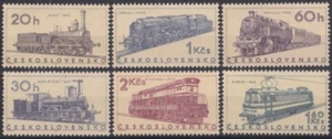 F-EX44622 CZECHOSLOVAKIA MNH 1966 RAILROAD RAILWAYS TRAIN. - Picture 1 of 1