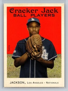 2004 Topps Cracker Jack #178 Edwin Jackson Los Angeles Dodgers - Picture 1 of 2