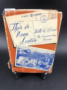 THIS IS NOVA SCOTIA by Will R. Bird (1950) Ryerson Press Toronto Canada HB, DJ - Foto 1 di 10