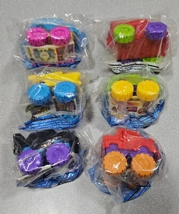 MEGA Wheels Wendy's Set of 6 Toys New in Pack - Picture 1 of 2
