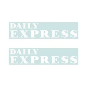 Corgi 403 Bedford 12 cwt Van | Daily Express Transfer/Decal - Picture 1 of 1