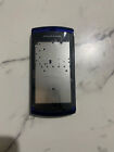 Ersatz Sony Ericsson U5i Vivaz HD Gehäuse Abdeckung komplett & Tasten blau