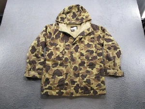 Chaqueta De Colección Años 90 Eddie Bauer Gore-Tex Thinsulate Pato Caza Camuflaje Hecha en EE. UU. Talla M - Imagen 1 de 12