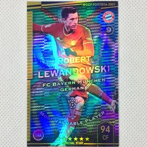 Panini WCCF FOOTISTA 2021 Robert Lewandowski Bayern Munich F21 Poland Japan - Picture 1 of 8
