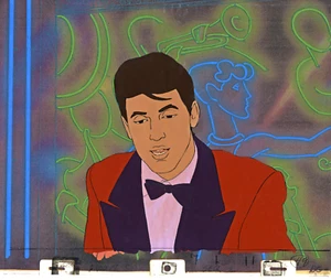 AMERICAN POP: CELDAS DE PRODUCCIÓN ORIGINALES DE RALPH BAKSHI + Autógrafo gratis - Imagen 1 de 1